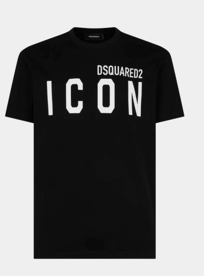 Icon Black t-shirt